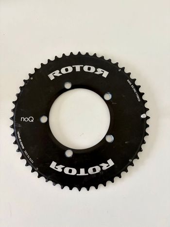 Used Rotor no-Q Aero Kettingbladen 52/36 110BCD 5 gaten 2026 bike