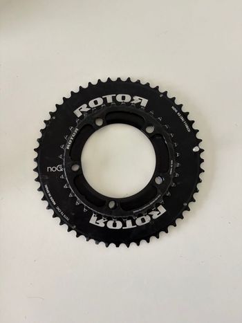 Used Rotor no-Q Aero Kettingbladen 52/36 110BCD 5 gaten 2026 bike — image 3 of 3