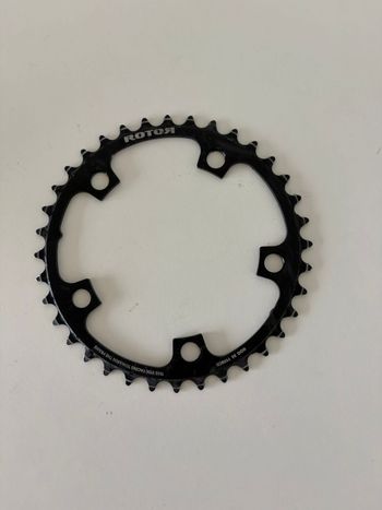 Used Rotor no-Q Aero Kettingbladen 52/36 110BCD 5 gaten 2026 bike — image 2 of 3