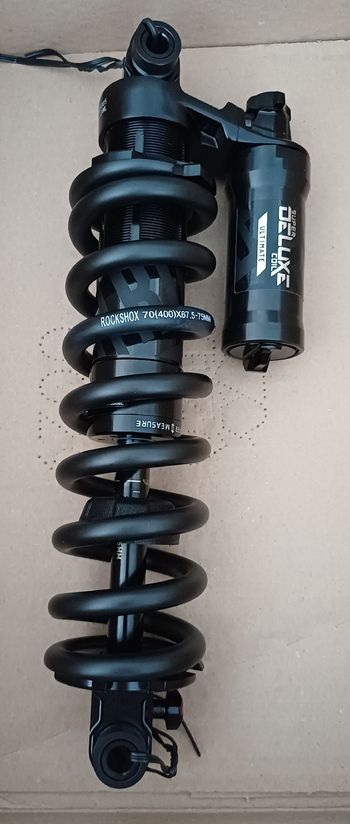 Used RockShox Super Deluxe ultimate 250x75 2023 bike — image 4 of 4