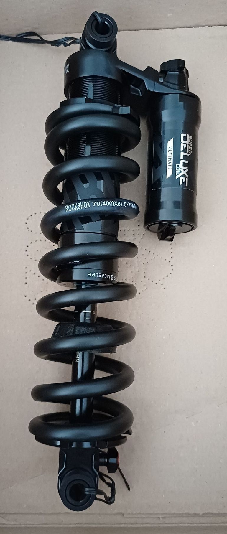 Used RockShox Super Deluxe ultimate 250x75 2023 bike — image 4 of 4