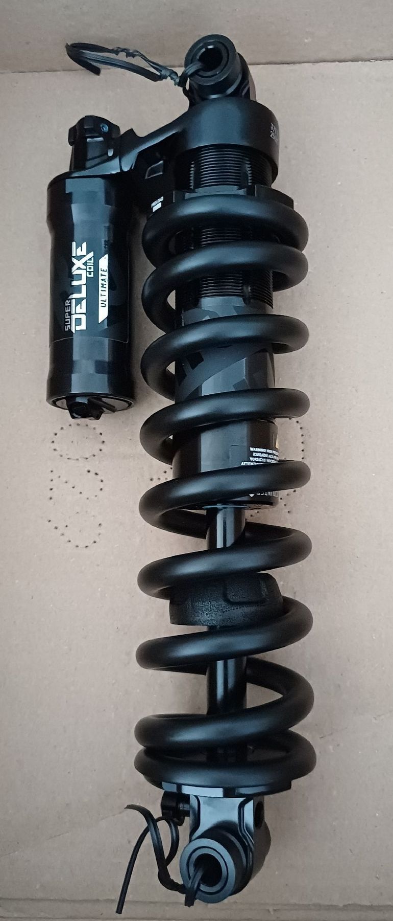Used RockShox Super Deluxe ultimate 250x75 2023 bike — image 3 of 4