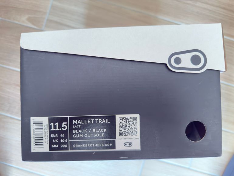 Used Crankbrothers Mallet Trail Lace bike — image 2 of 2