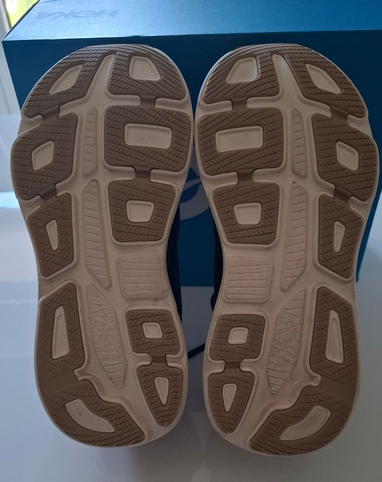 Used Hoka M Bondi 9 Blu Tg 44 2026 bike — image 3 of 4