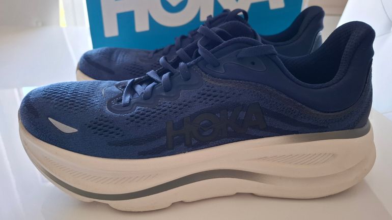 Used Hoka M Bondi 9 Blu Tg 44 2026 bike — image 1 of 4