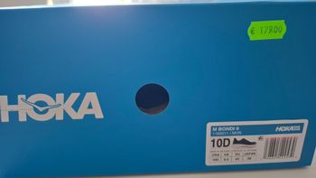 Used Hoka M Bondi 9 Blu Tg 44 2026 bike — image 4 of 4