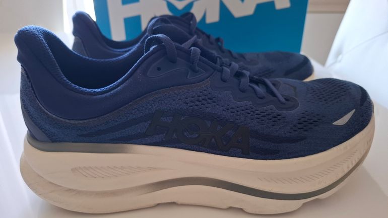 Used Hoka M Bondi 9 Blu Tg 44 2026 bike — image 2 of 4
