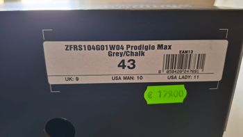 Used La Sportiva Prodigio Max Blu/Nero tg 43 2026 bike — image 5 of 5