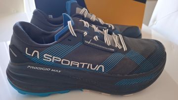Gebrauchtes La Sportiva Prodigio Max Blu/Nero tg 43 2026 Running Shoes