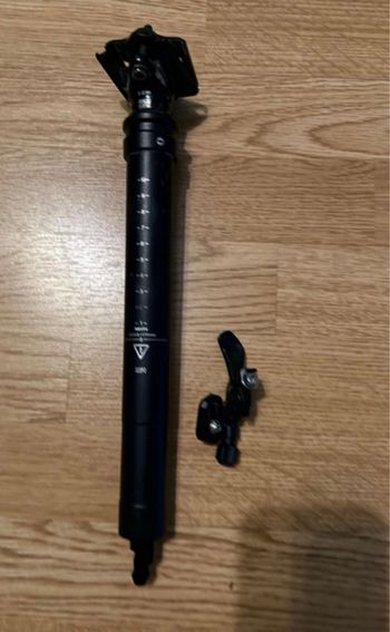 Used iridium Dropper post 30,9 170mm 2023 bike — image 2 of 4