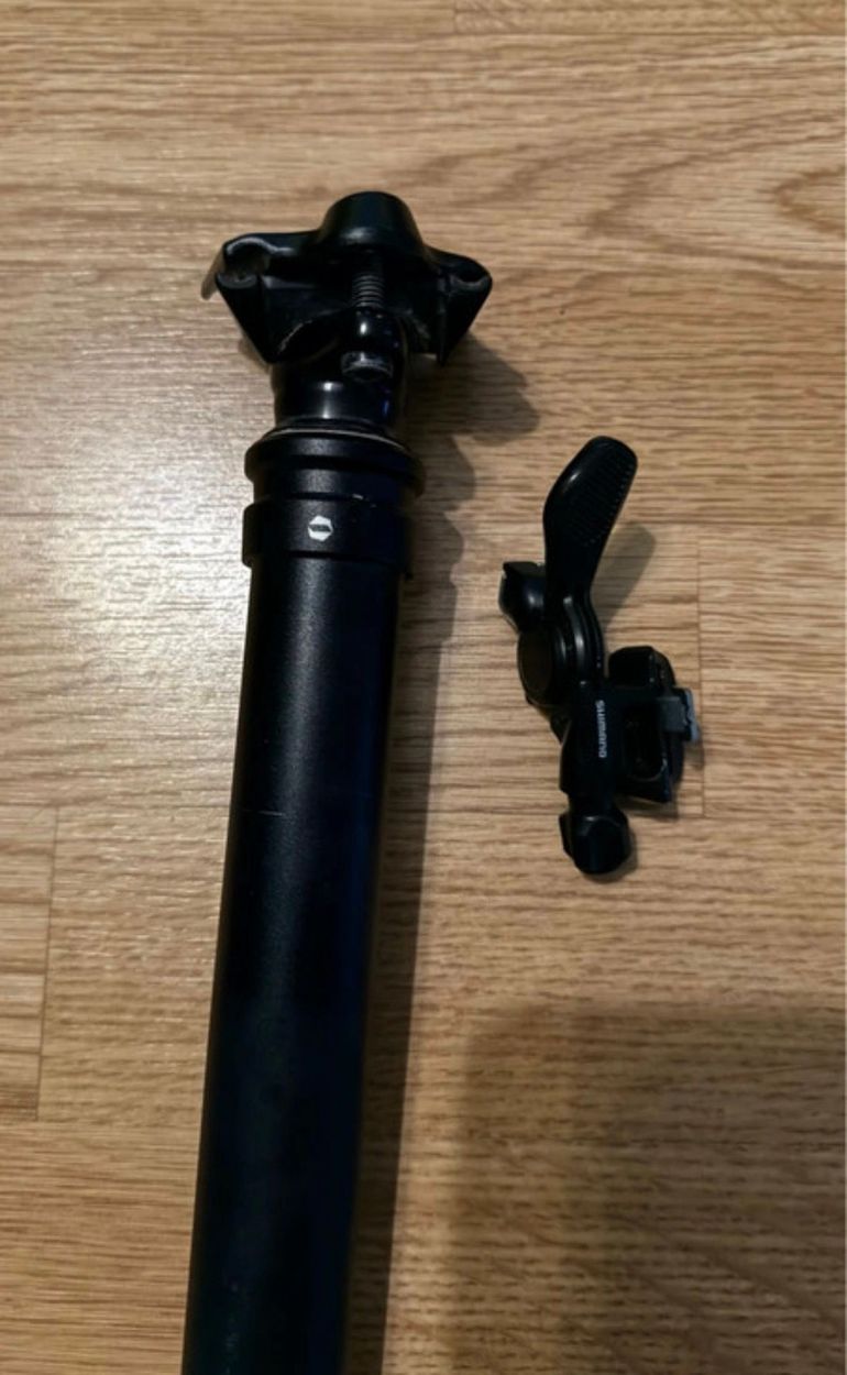 Used iridium Dropper post 30,9 170mm 2023 bike — image 4 of 4