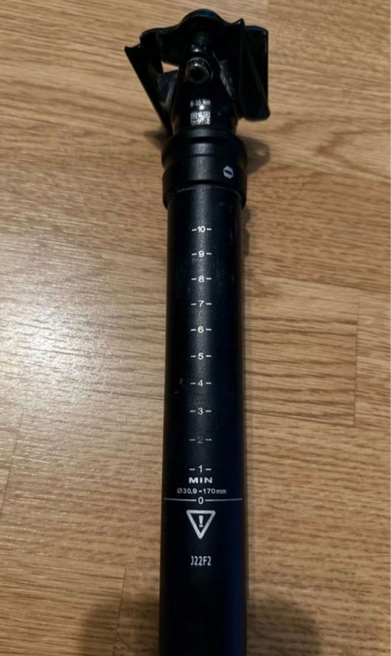 Used iridium Dropper post 30,9 170mm 2023 bike — image 1 of 4