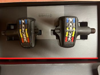 Used Look Pedals 2022 bike
