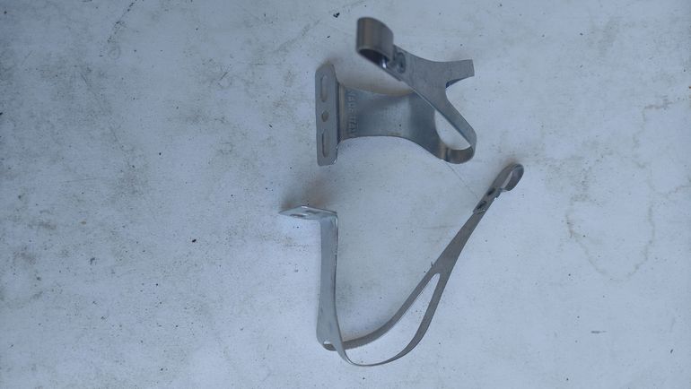 Used galli clips per pedali 1984 bike — image 3 of 3