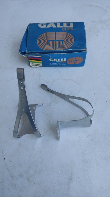 Gebrauchtes galli clips per pedali 1984 bike — Bild 2 von 3