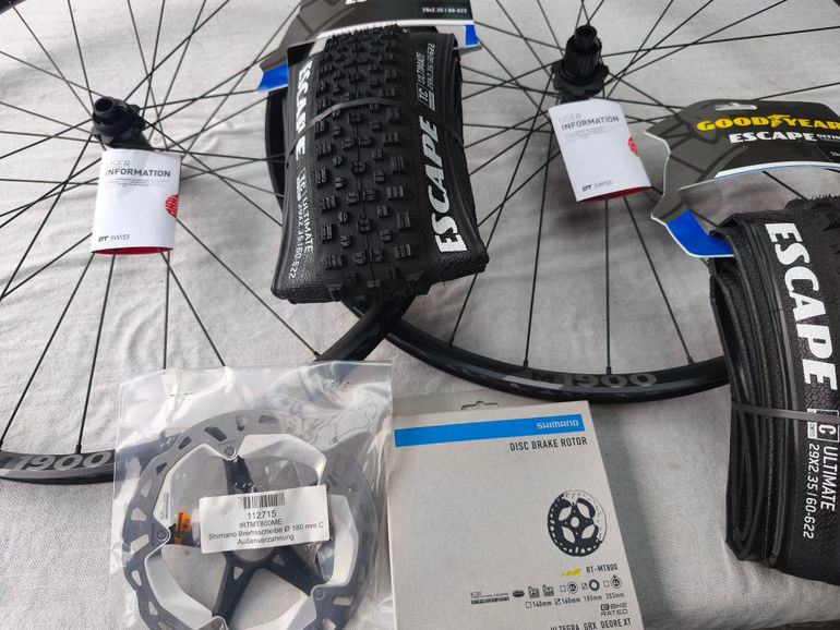 Used Dt Swiss M 1900 SPLINE 30 27.5" Rear Wheel 2026 bike — image 6 of 6