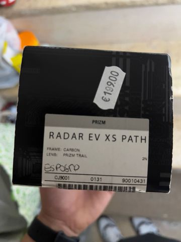 Gebrauchtes Oakley Radar EV XS Path bike — Bild 3 von 3