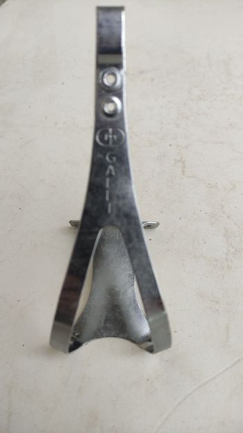 Used galli Clips per pedali 1984 bike — image 4 of 7