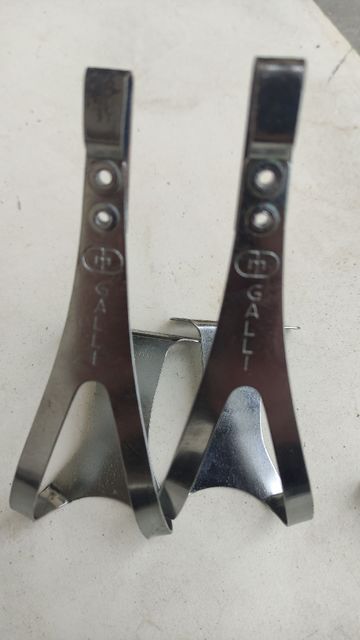 Brugt galli Clips per pedali 1984 bike — billede 7 af 7