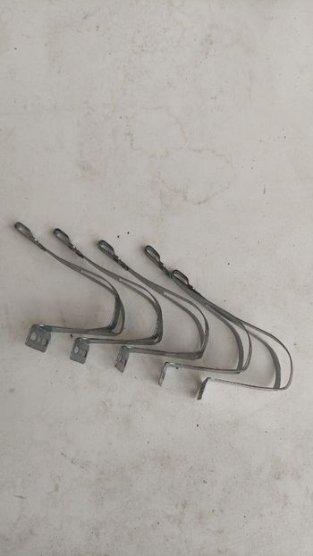 Used galli Clips per pedali 1984 bike — image 2 of 7