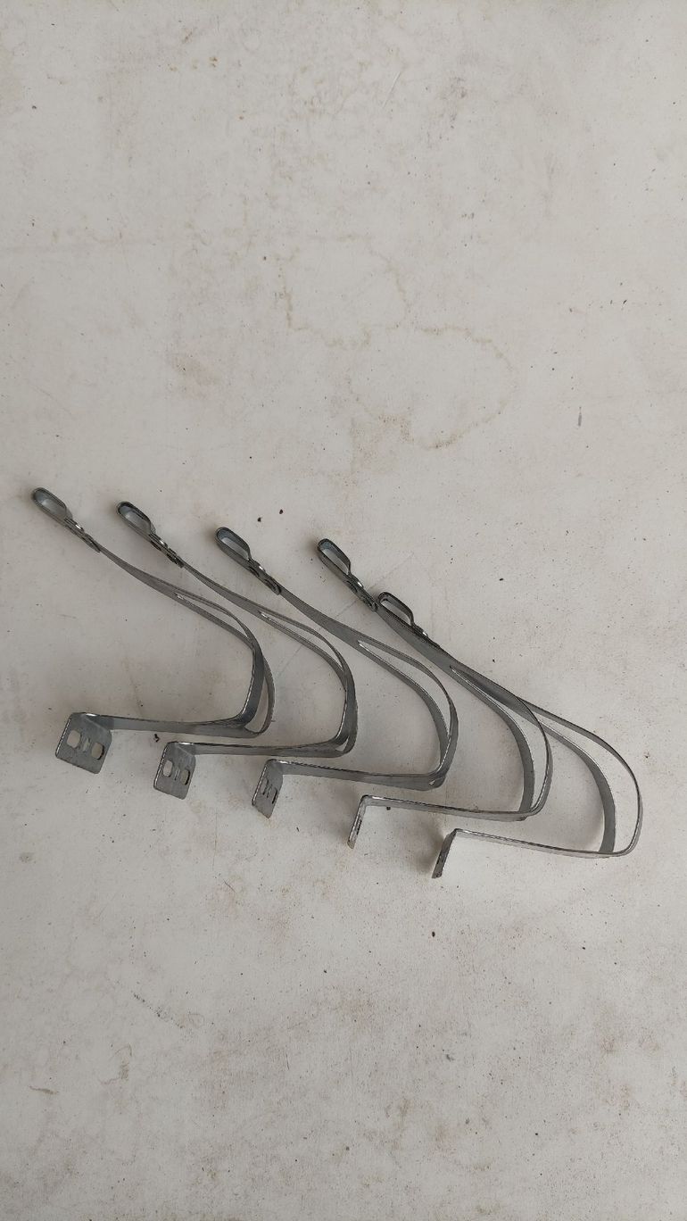Used galli Clips per pedali 1984 bike — image 2 of 7