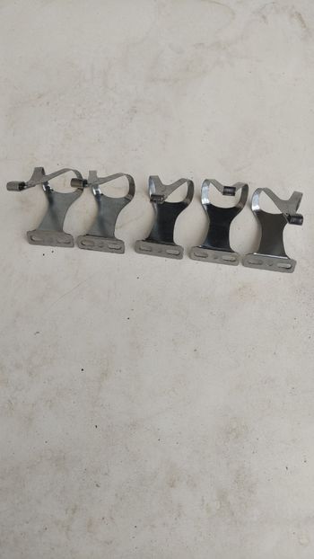 Used galli Clips per pedali 1984 bike — image 3 of 7