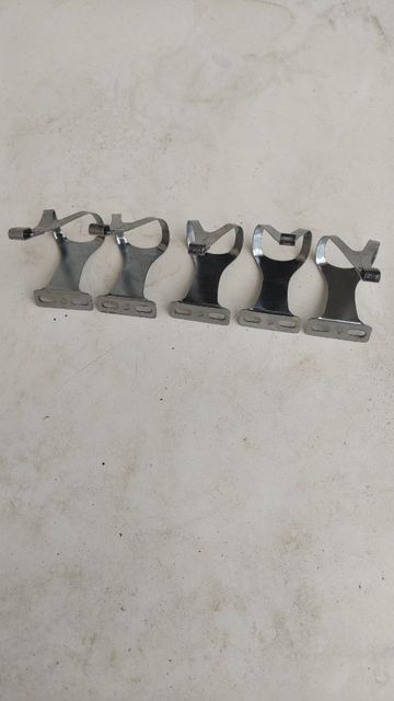 Brugt galli Clips per pedali 1984 bike — billede 3 af 7