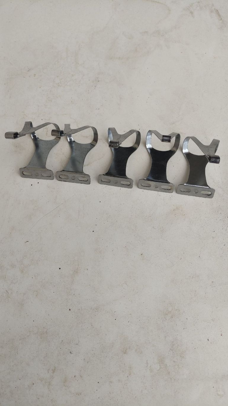 Used galli Clips per pedali 1984 bike — image 3 of 7