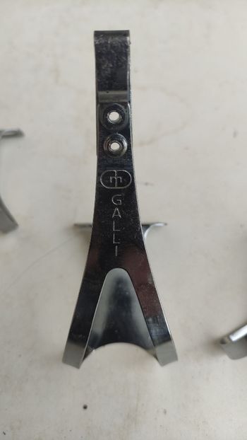 Used galli Clips per pedali 1984 bike — image 5 of 7