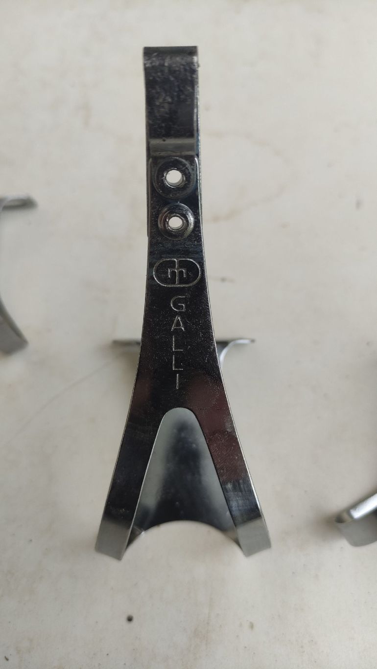 Used galli Clips per pedali 1984 bike — image 5 of 7