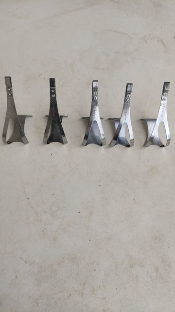 galli Clips per pedali 1984 Drivetrain & Pedals usato