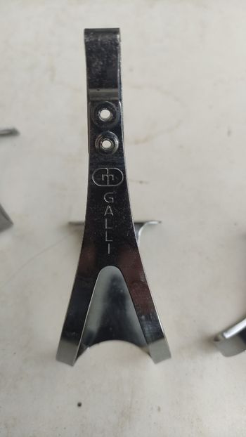 Used galli Clips per pedali 1984 bike — image 6 of 7
