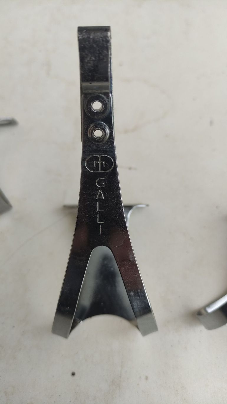 Used galli Clips per pedali 1984 bike — image 6 of 7