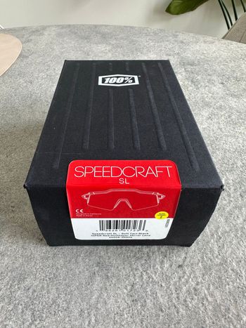 Used 100% Speedcraft SL Glasses 2026 bike — image 3 of 3