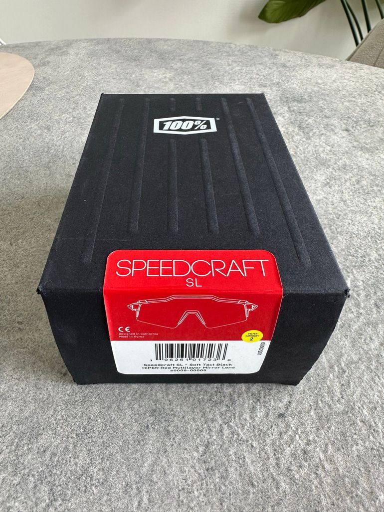 Used 100% Speedcraft SL Glasses 2026 bike — image 3 of 3
