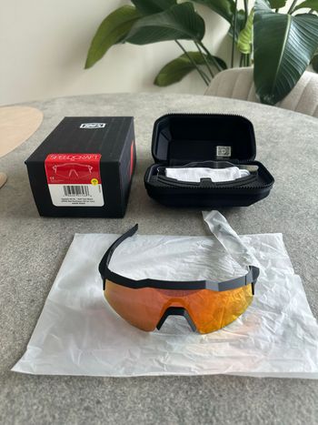 Used 100% Speedcraft SL Glasses 2026 bike