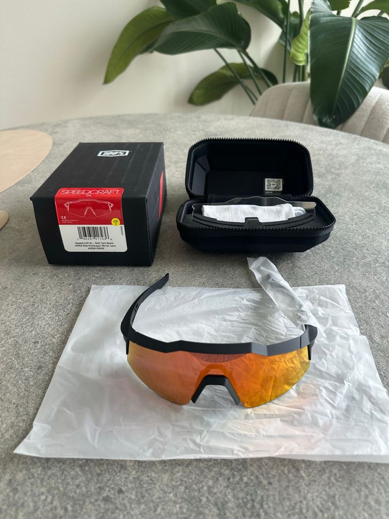 Used 100% Speedcraft SL Glasses 2026 bike — image 1 of 3