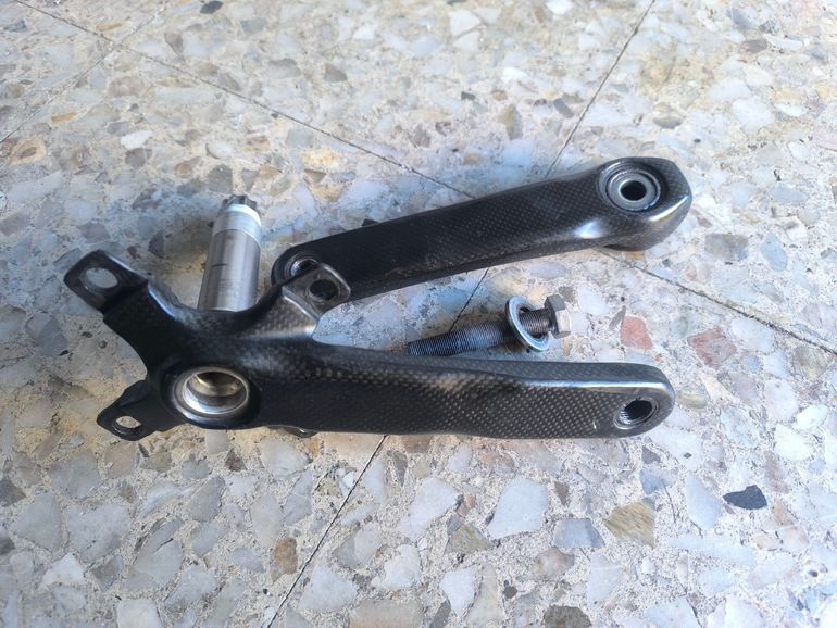 Used mtb Guarnitura Carbonio 170mm bike — image 1 of 3
