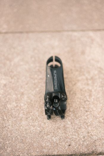 Used Deda Elementi Superzero Stem 90mm 31.7mm 1 1/8" 8° Alu Aero Black bike