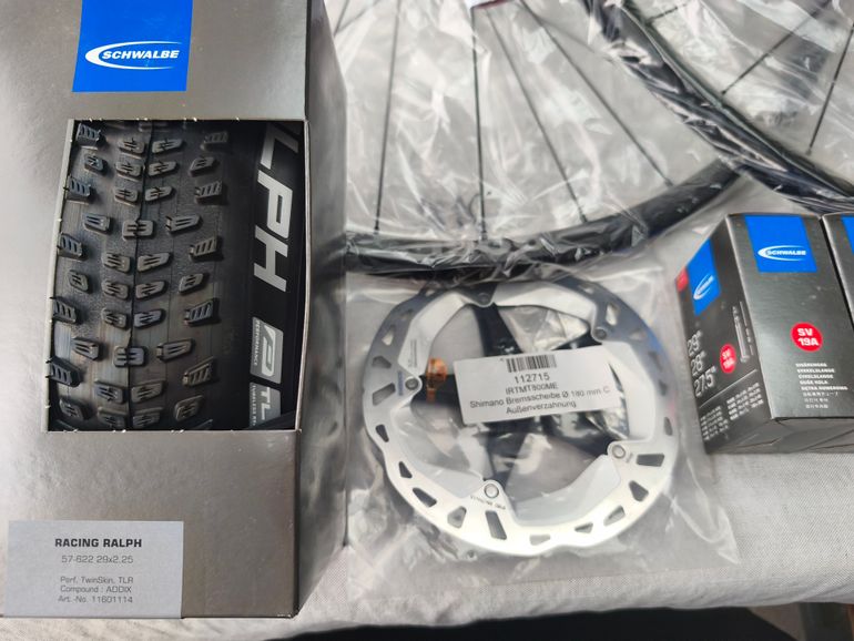 Used Dt Swiss X 1900 SPLINE 29" 25mm bike — image 4 of 6