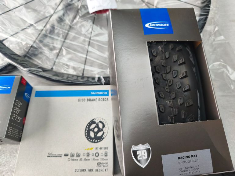 Used Dt Swiss X 1900 SPLINE 29" 25mm bike — image 3 of 6