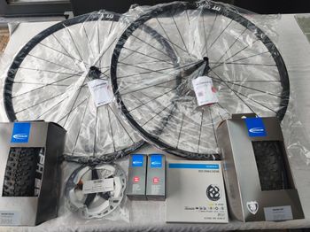 Used Dt Swiss X 1900 SPLINE 29" 25mm bike