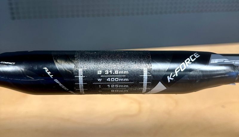Used Fsa K-Force Carbone Handlebar 2025 bike — image 2 of 3