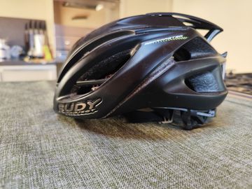Brugt Rudy project Racemaster Helmet bike — billede 3 af 7