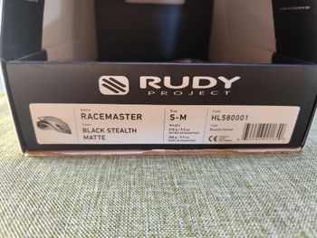 Used Rudy project Racemaster Helmet bike — image 6 of 7