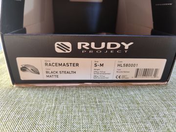 Brugt Rudy project Racemaster Helmet bike — billede 6 af 7