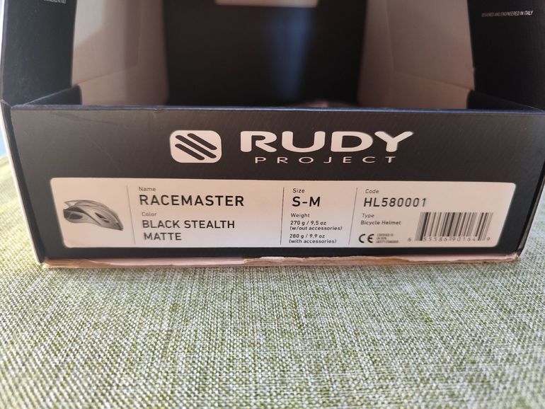 Used Rudy project Racemaster Helmet bike — image 6 of 7