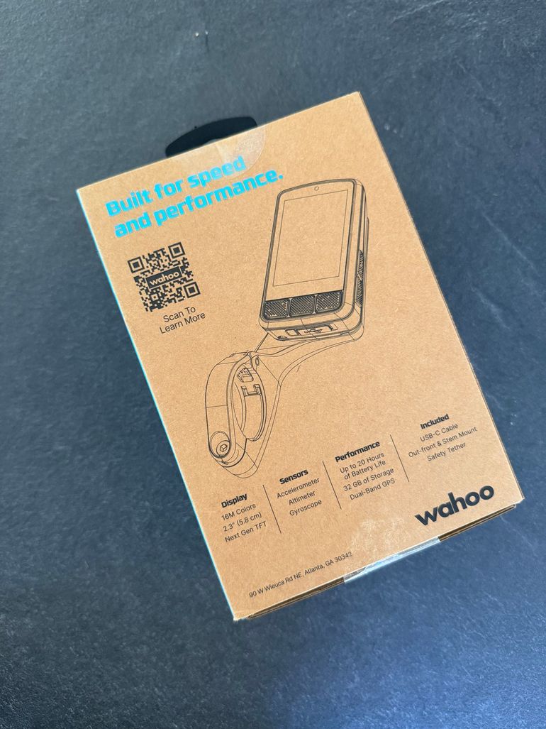 Used Wahoo ELEMNT BOLT 3 GPS Bike Computer 2026 bike — image 3 of 3