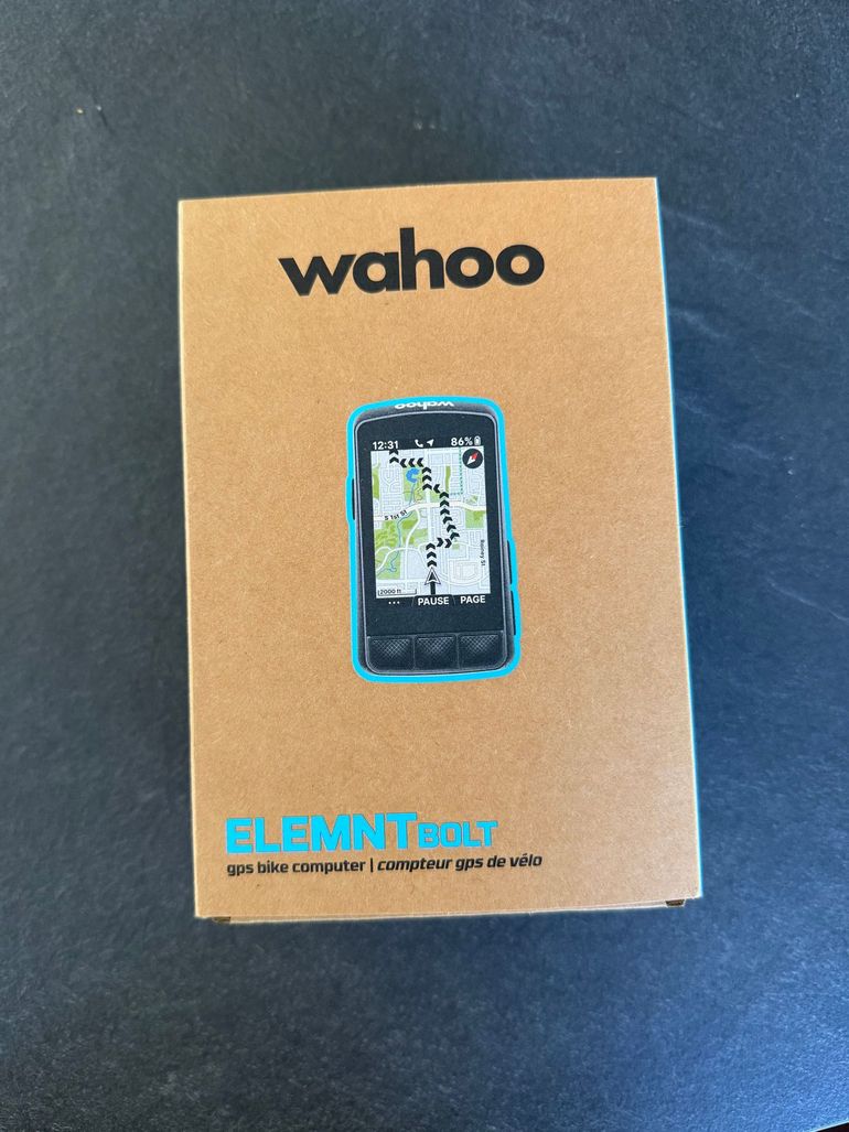 Used Wahoo ELEMNT BOLT 3 GPS Bike Computer 2026 bike — image 1 of 3
