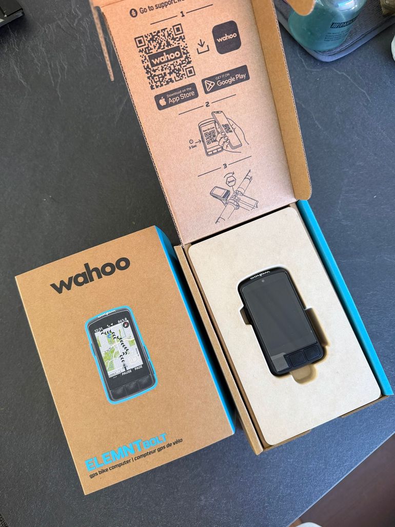Used Wahoo ELEMNT BOLT 3 GPS Bike Computer 2026 bike — image 2 of 3